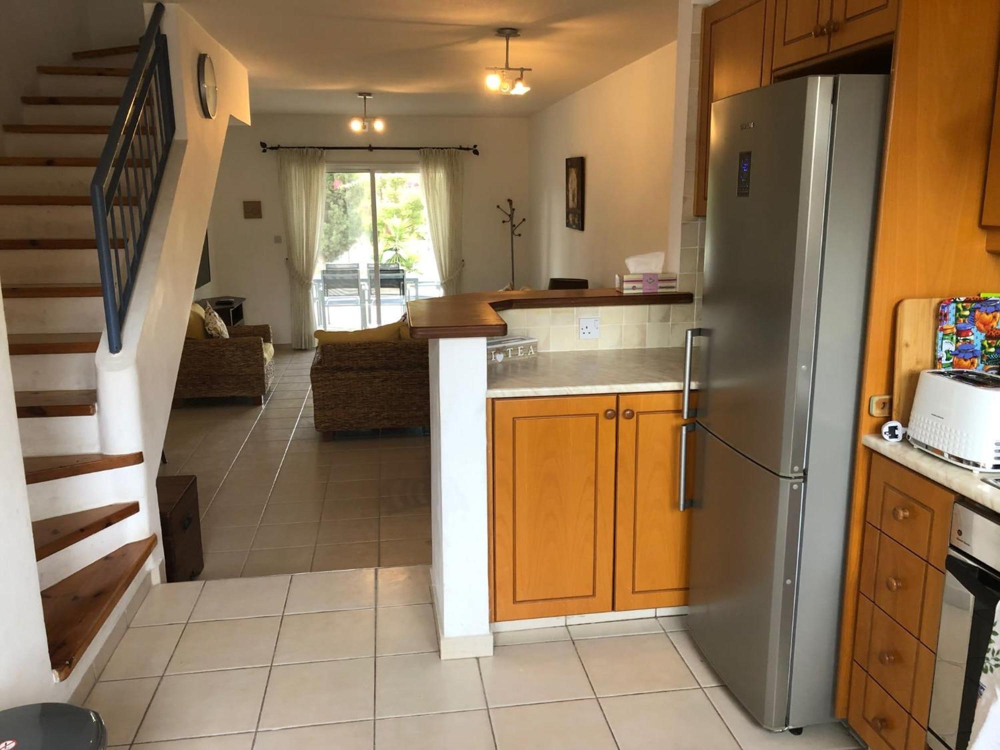 Regina Gardens - Spacious 3 Bed, 2 Bath Maisonette Paphos Exteriör bild
